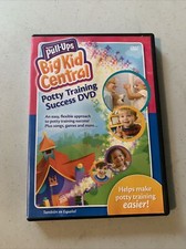Pull-Ups  Big Kid  Central: Potty Training Success DVD 143