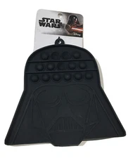 STAR WARS DARTH VADER Disney Silicone Trivet by Best Brands. POP IT
