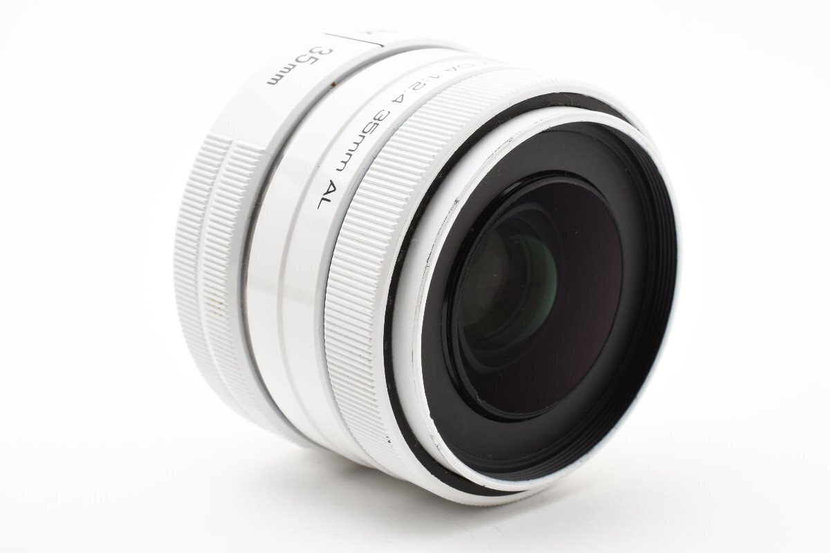 Pentax DA SMC 35mm F/2.4 AL White Custom Color Wide Angle Lens