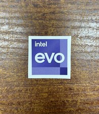 1x Intel EVO Desktop / Laptop sticker label NEW 