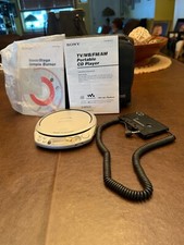 Sony Walkman Portable CD player D-NF610