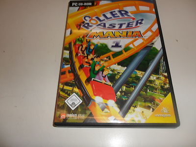 PC  Roller Coaster Mania 1