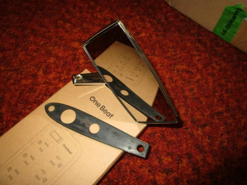 1969 Ford original outside rear view mirror drivers side D9AE-17743-AA 