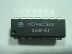 MC74AC132 DIL-14 IC Circuit #21-5C9