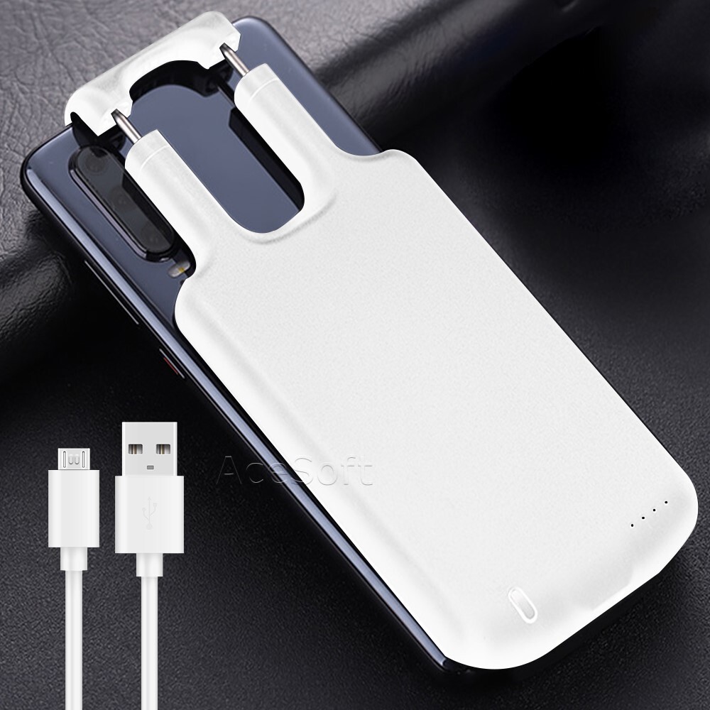 Large Power Full Edge Protection Travel 5000mAh Battery Case for Huawei Nexus 6P