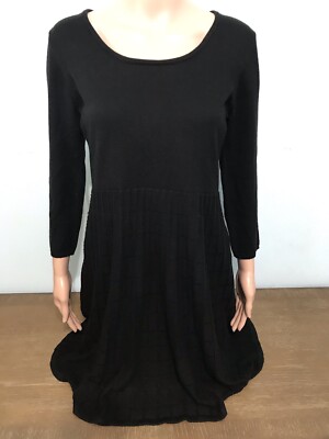 black midi dresses with long sleeves AX Paris Women's Black Long Sleeve Wrap Midi Dress main image 0