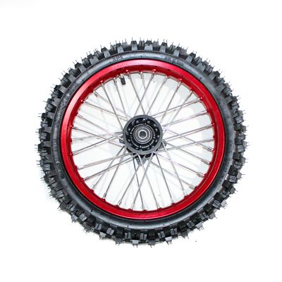 RED 15mm Axle 60/100 - 14 14