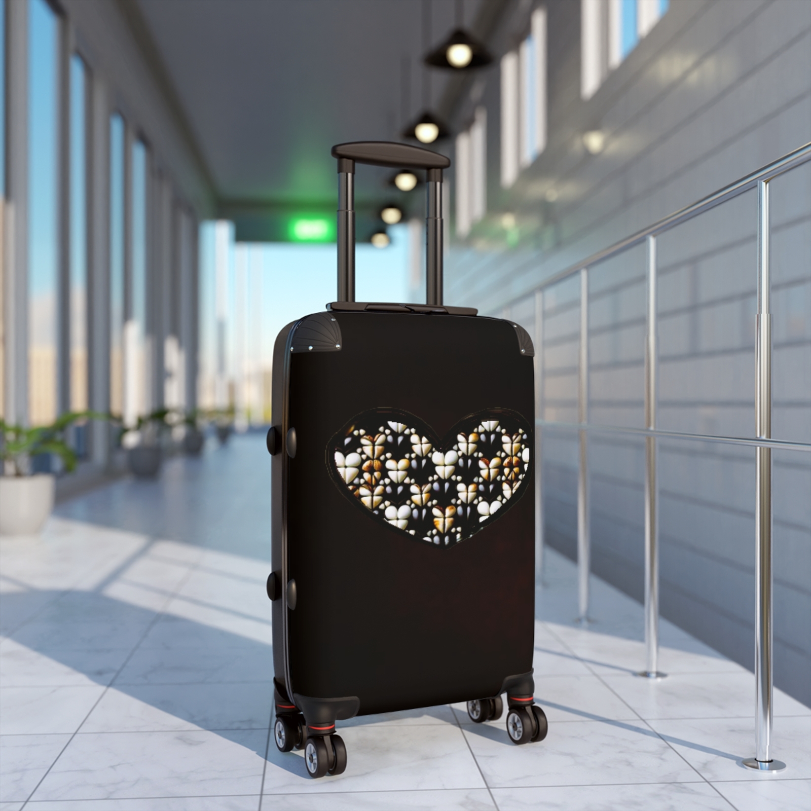Durable Lightweight Travel Suitcase with Wheels-image