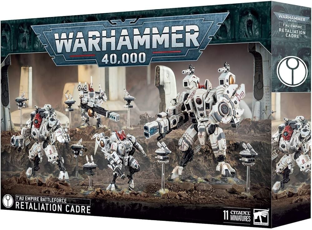 T'au Empire Battleforce - Retaliation Cadre (10a Edizione)
