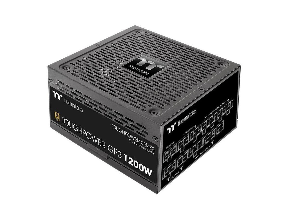 【美中古】Thermaltake Toughpower RGB 1200W Amazon.com: Thermaltake Toughpower iRGB Plus 850W 80+