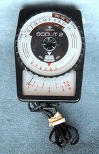 GOSSEN SCOUT 2 SELENIUM AMBIENT REFLECTIVE  INCIDENT LIGHT METER - BATTERYLESS