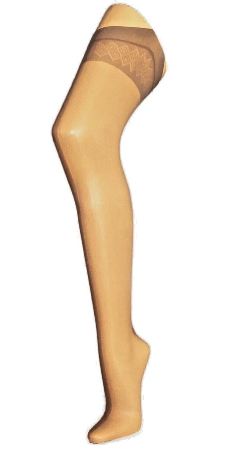 Fiore Romance 20DEN Strapsstrümpfe Schwarz S-XL Strapse Strümpfe Damen Nylons - Bild 4 von 4