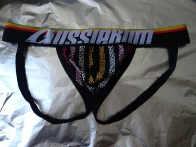 Underwear Aussiebum Jock gestreift mehrfarbig - Größe L - Limited Edition