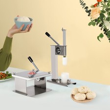 Máquina formadora de bollos al vapor manual máquina albóndigas Baozi fabricante de bollos kit para hacer albóndigas