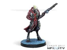 Corvus Belli Infinty Mentor with Boarding Shotgun