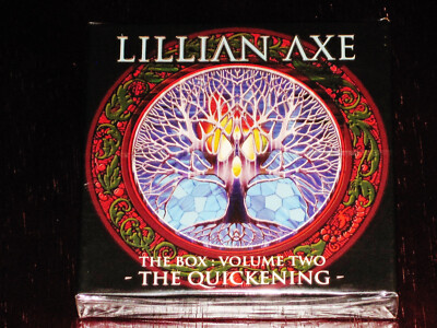 Lillian Axe The Box Volume Two The Quickening 6 CD Box Set 2023 Bonus Tracks NEW