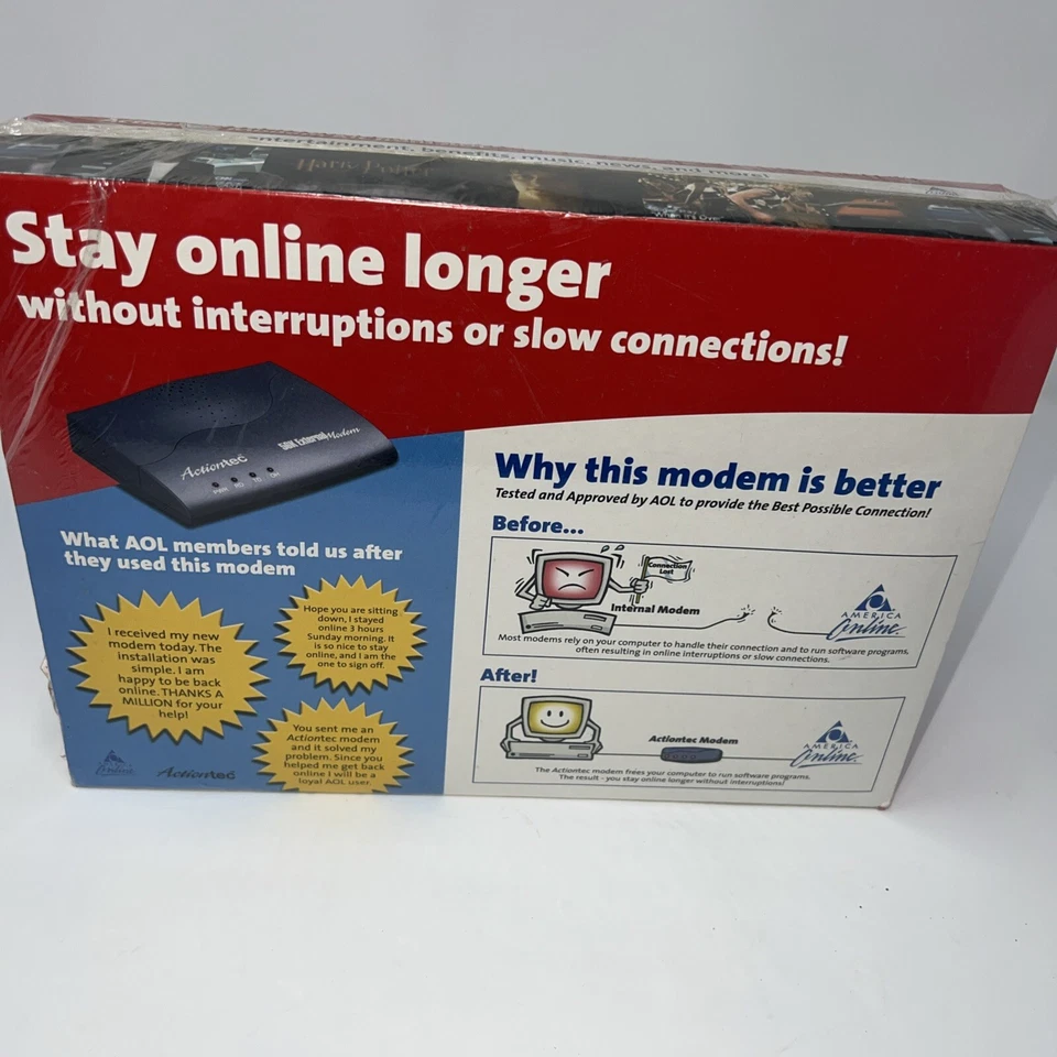 Action-Tec EX560LKU 56 Kbps - Image 2 of 3