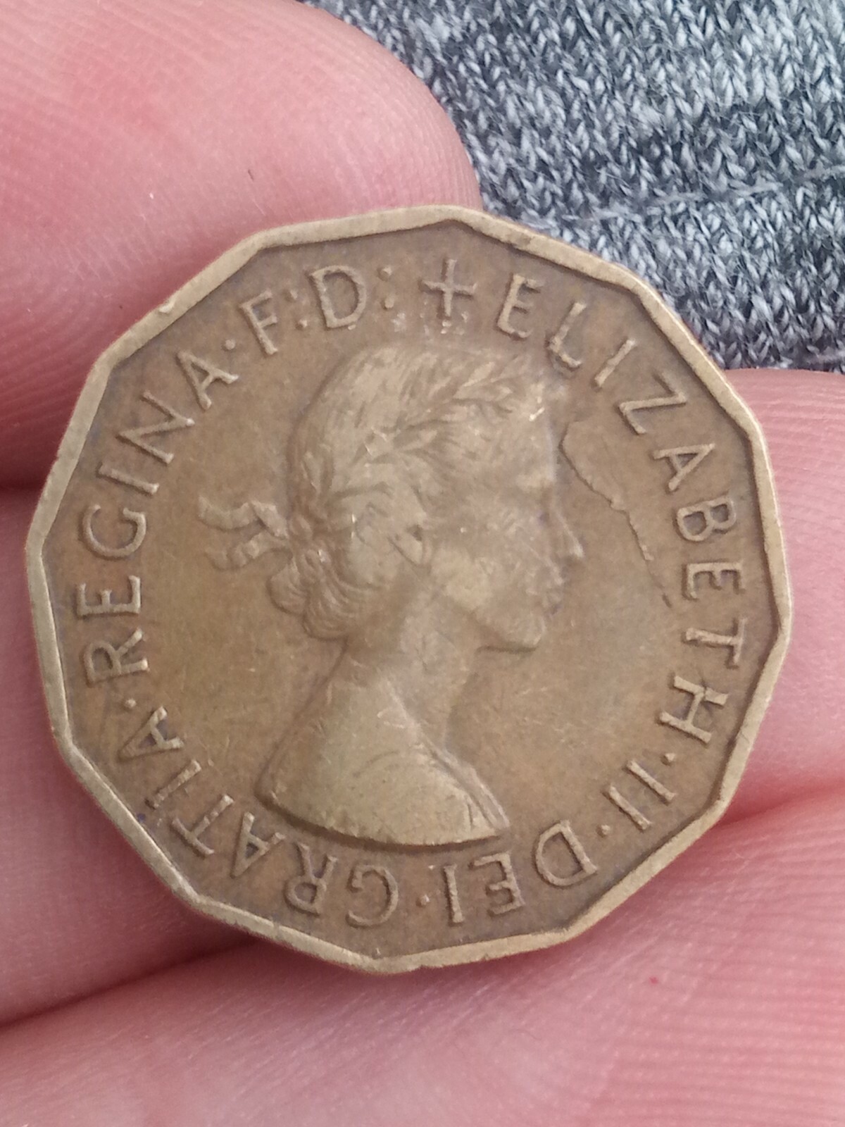 British 3 PENCE THREE PENCE 1956 Queen Elizabeth II British coin Kayihan quantit eBay