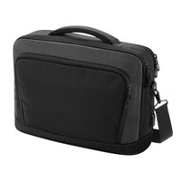 Quadra Pro-Tech Charge Integrated USB Charging Port Laptop Messenger Work Bag