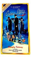 Crime Story The Complete Saga Part 9 (1991) VHS NEW SEALED