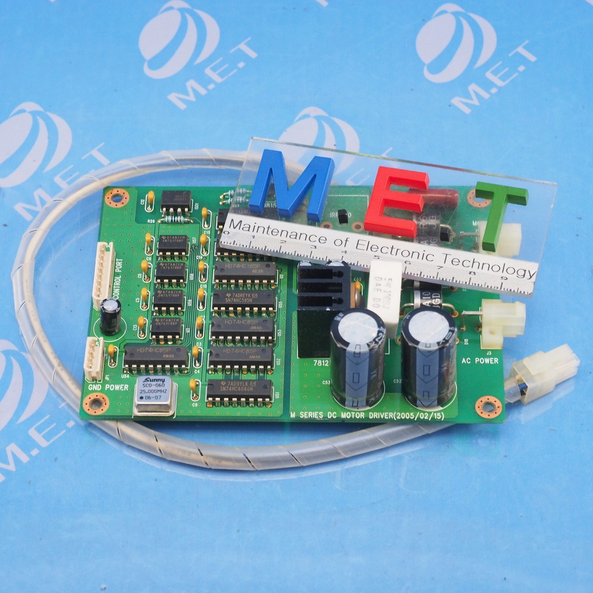 Ziontech M Series Dc Motor Driver M Series Dc Motor Driver 60Days