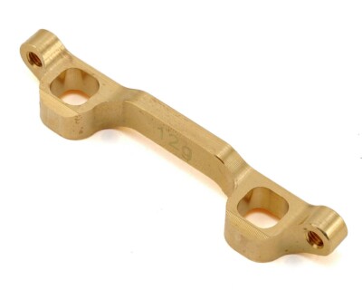 Team Associated B6D Querlenkerhalter Messing C ASC91687 B6, B6D, 