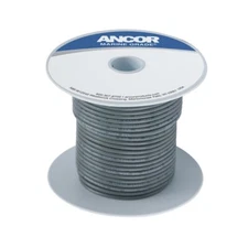 ANCOR MARINE GRADE PRODUCTS 102410 16 Ga Grey Tinned Wire 100'