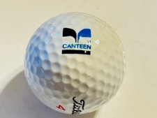 Golf Ball w/ Logo - Canteen