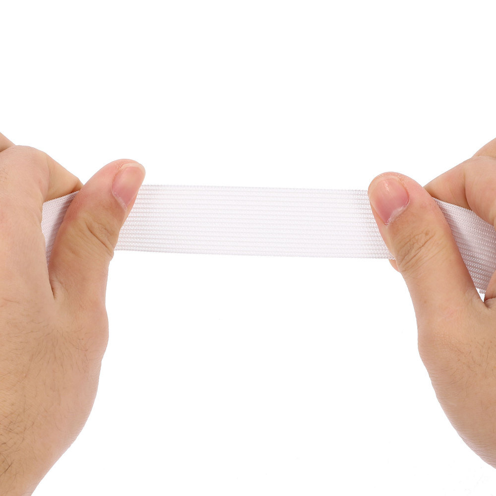 4 Pcs Elastic Straps with Suspender Clips Garter Style Bed Sheet Band