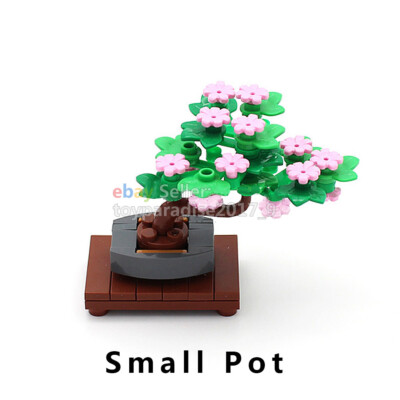 Building Blocks Bricks Street View City Sakura Tree Cherry