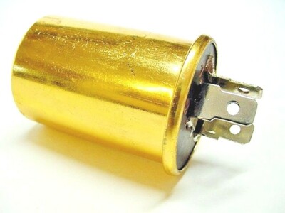 GM 12V Turn Signal Flasher 3 Terminal Prong Tong Hazard Lamp Light Flasher NOS 