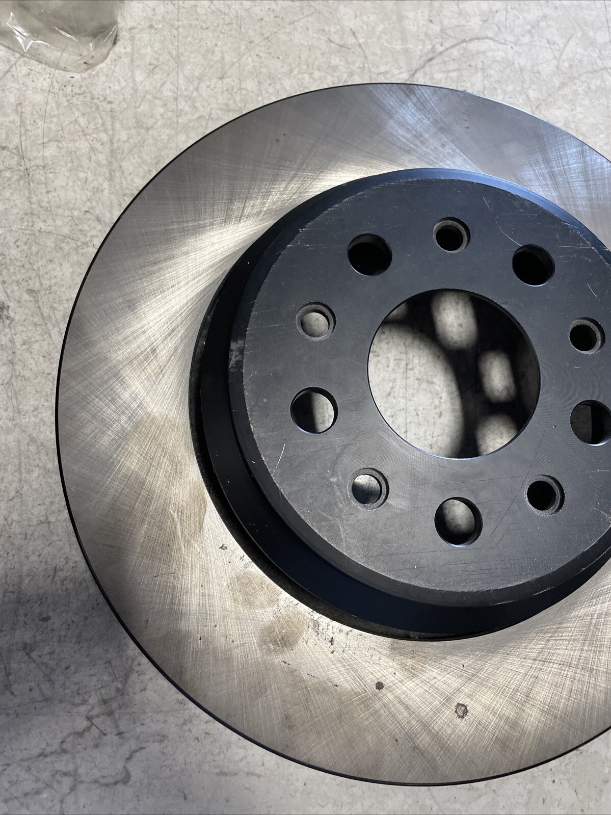 CENTRIC 120.07003,  Rear 320mm Disc Brake Rotor for Maserati Ghibli Quattroporte
