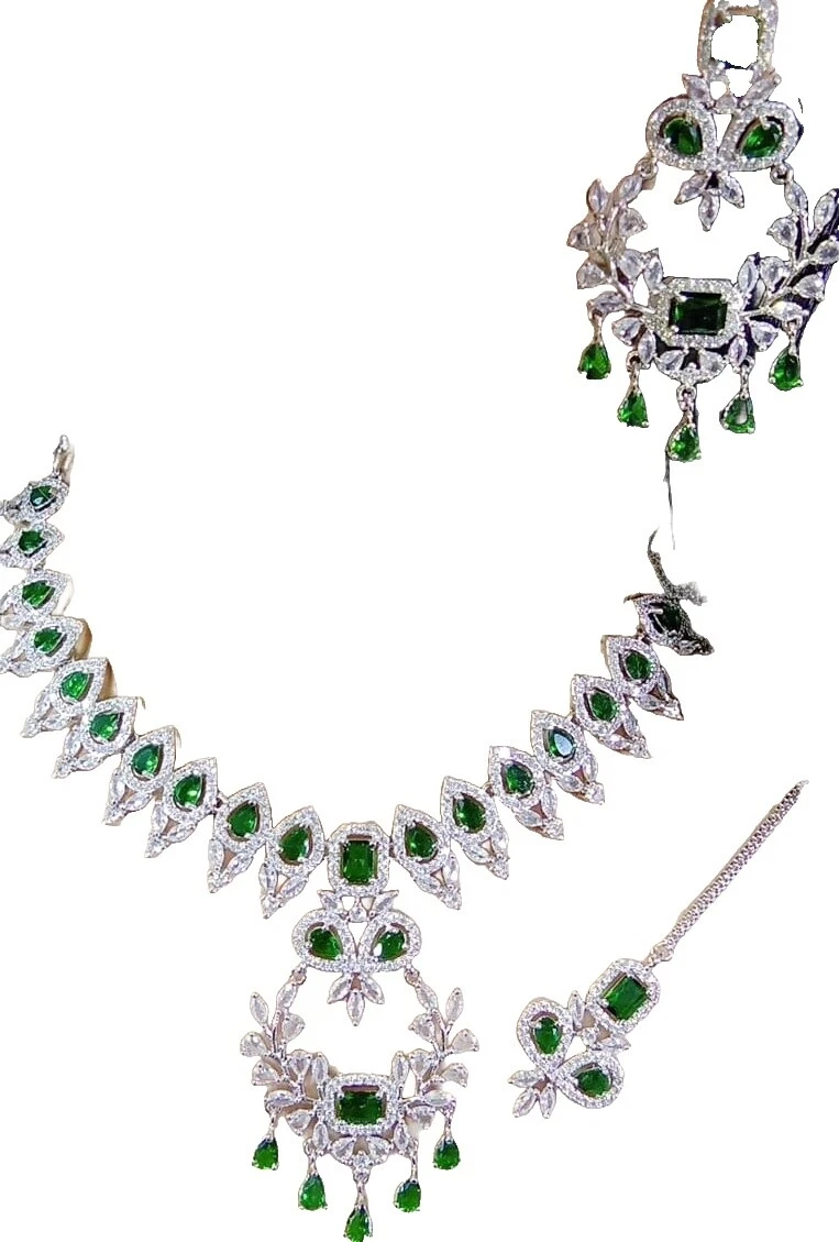 Emerald Choker Fashion Necklaces & Pendants