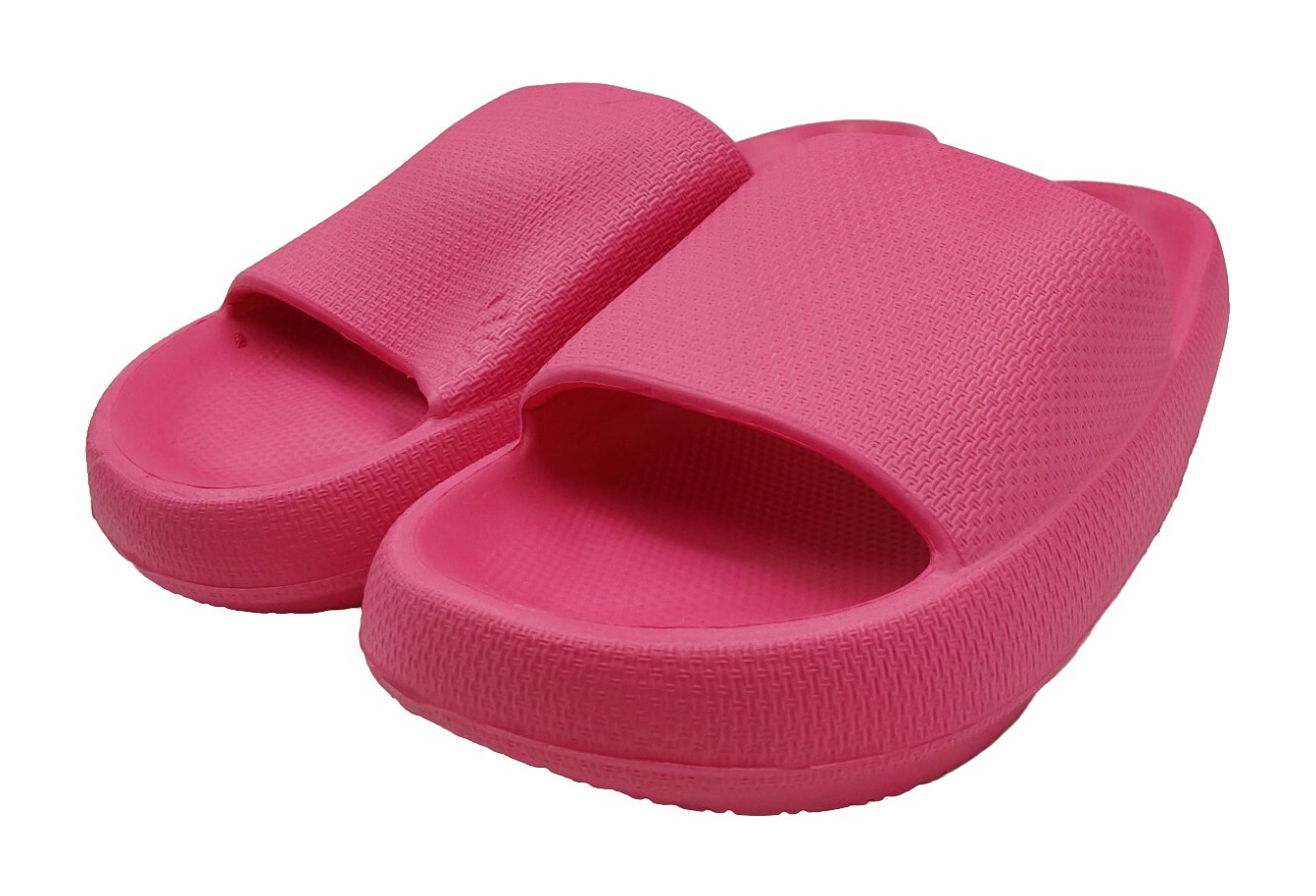 Pillow Slippers Non Slip Quick Drying Shower Slides Mens Womens Size 42-43EU-image