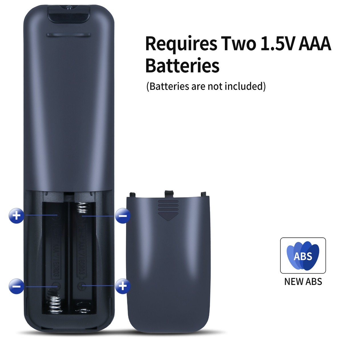 Replacement Remote Control For HOMPOW C10/C55 & Cheerlux C50 & Everycom M8 Projectors