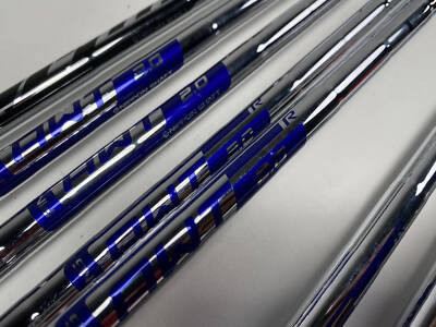 Ping AWT 2.0 Regular Steel Iron Set of 7 Shafts 34''-37'' - Pull