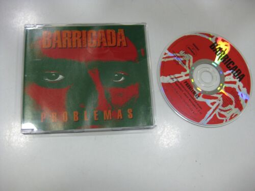 Barricade CD Single Spanish Problemi 1994 Promo - Foto 1 di 1