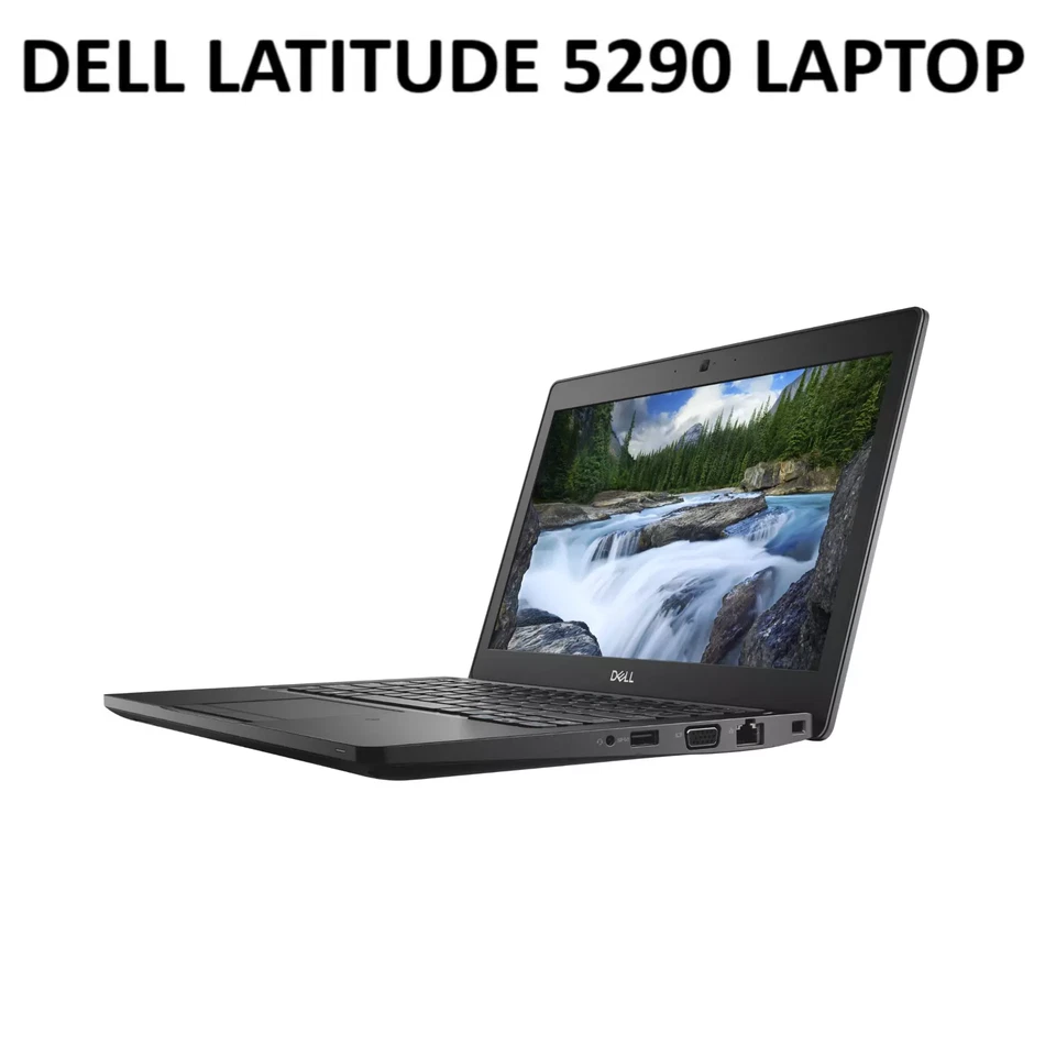 Dell Latitude 5290 Laptop Windows 11 Core i5 8th Gen 32GB RAM 1TB SSD WEBCAM - Image 3 of 4