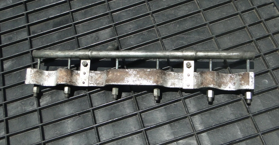 1981-87 Jaguar XJ6 Vdp 4.2 trilho de injeção de ar C36930 protetor térmico C37727 GENUÍNO - Imagem 2 de 4