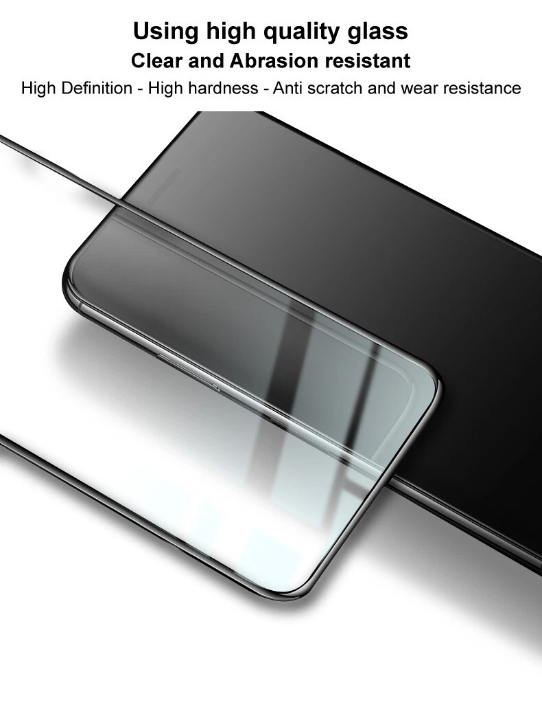 Imak Full Cover Tempered Glass Screen Film For ZTE nubia Z70 Z60 Ultra Z60s Pro - Picture 8 of 14
