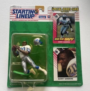 Barry Sanders Starting Lineup | eBay