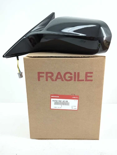 New OEM genuine Honda Door Mirror 1998-2002 Accord Coupe Black NH592P LH power