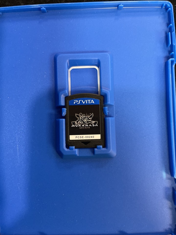 Muramasa Rebirth PS Vita US Version (Sony PlayStation Vita) eBay