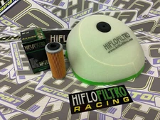 NEW Hiflo Oil Filter & Air Filter Service Kit for KTM 450 XC-WR XCWR 2008-2010