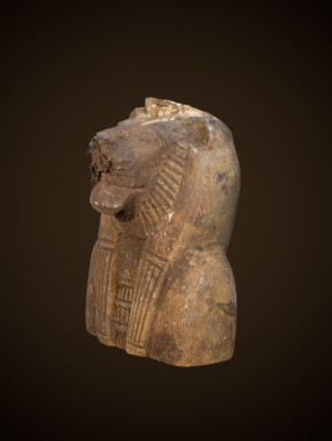 Ägyptische Kriegsgöttin Antiquitäten Löwin Kopfgöttin Sekhmet Ägyptisch v. Chr.