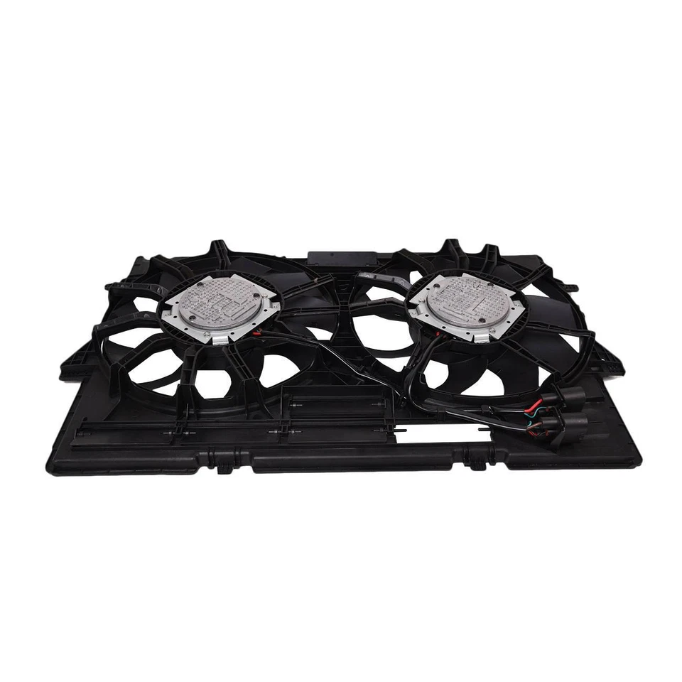 Conjunto de ventilador de refrigeración del radiador para Porsche Macan 2,9 L 3,0 L 3,6 L 15-22 95B121003E Foto 4 de 4