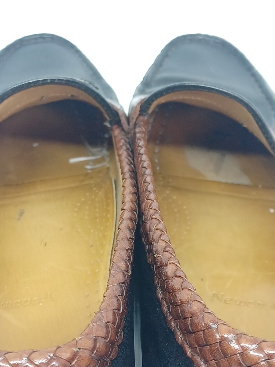 Allen Edmonds Newcastle Shoes Mens 11.5 D Black Brown  display picture 1