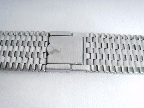 N S A STEEL INOX SWISS MADE WATCH BAND - Picture 2 of 8