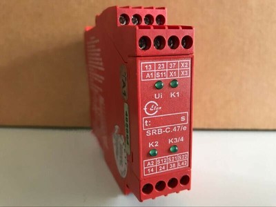 1pc New   Safety Relay Control Module SRB-C.47-e-24V #W6*