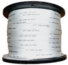 1/2" x 5000' Electrical Pull Tape 1250 lb Tensile Strength Flat Rope, Pull Line